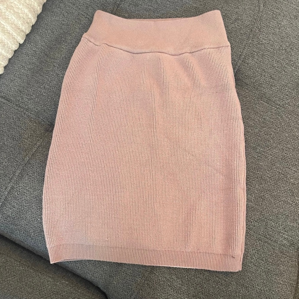 forever 21 pink skirt size M